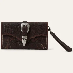 Tooled Clutch Wallet