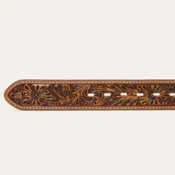 Tooled Tab Belt