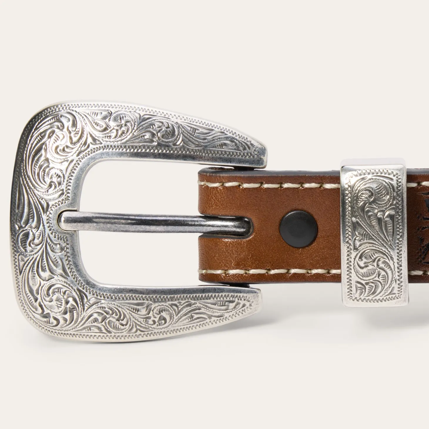 Tooled Tapered Belt