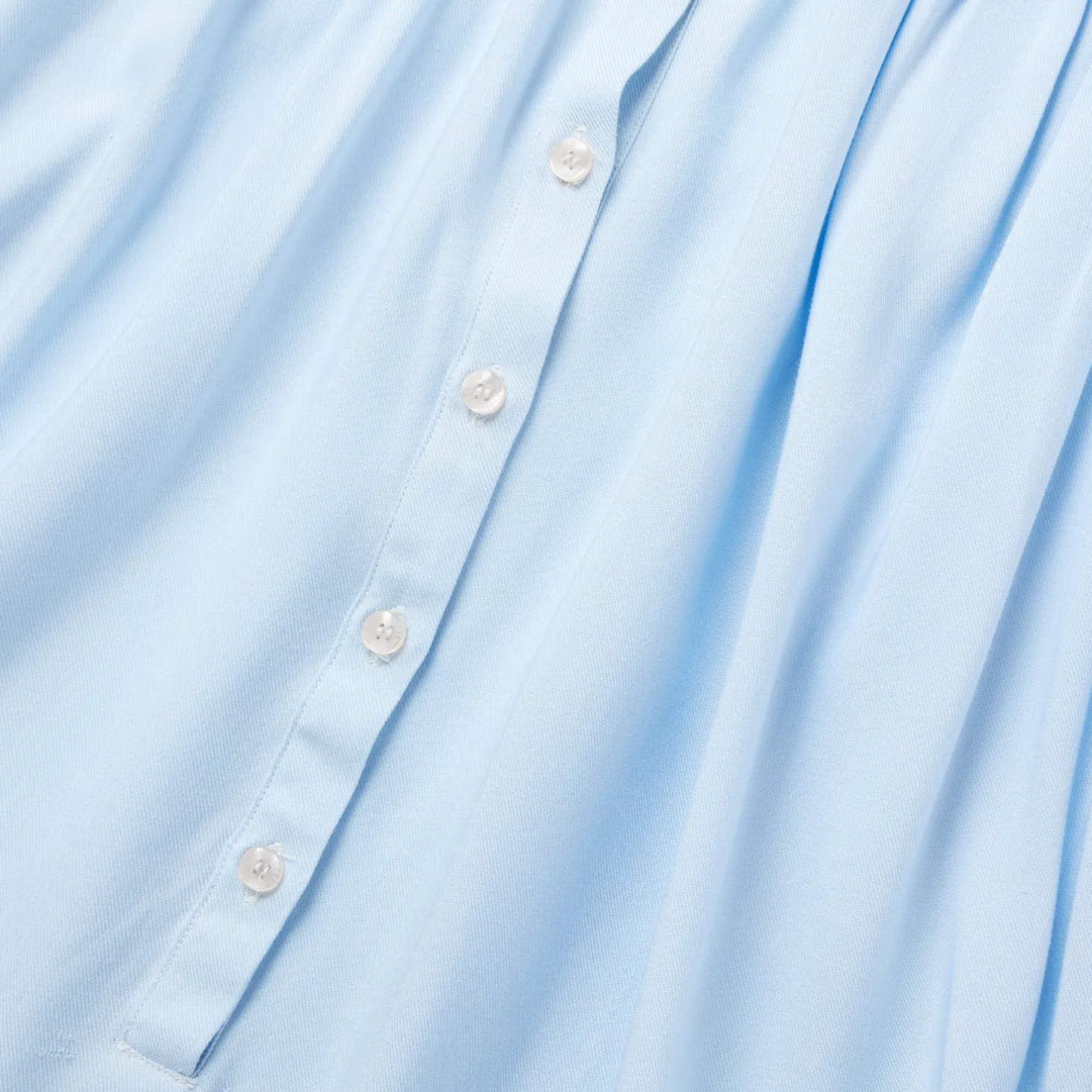 Twill Collared Blouse