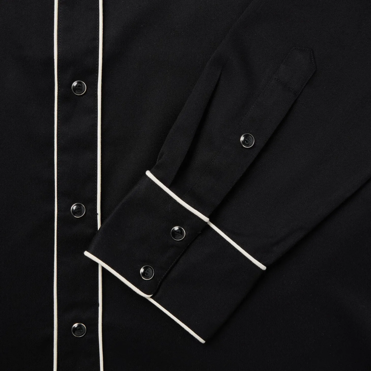 Vintage Piped Western Shirt