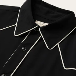 Vintage Piped Western Shirt