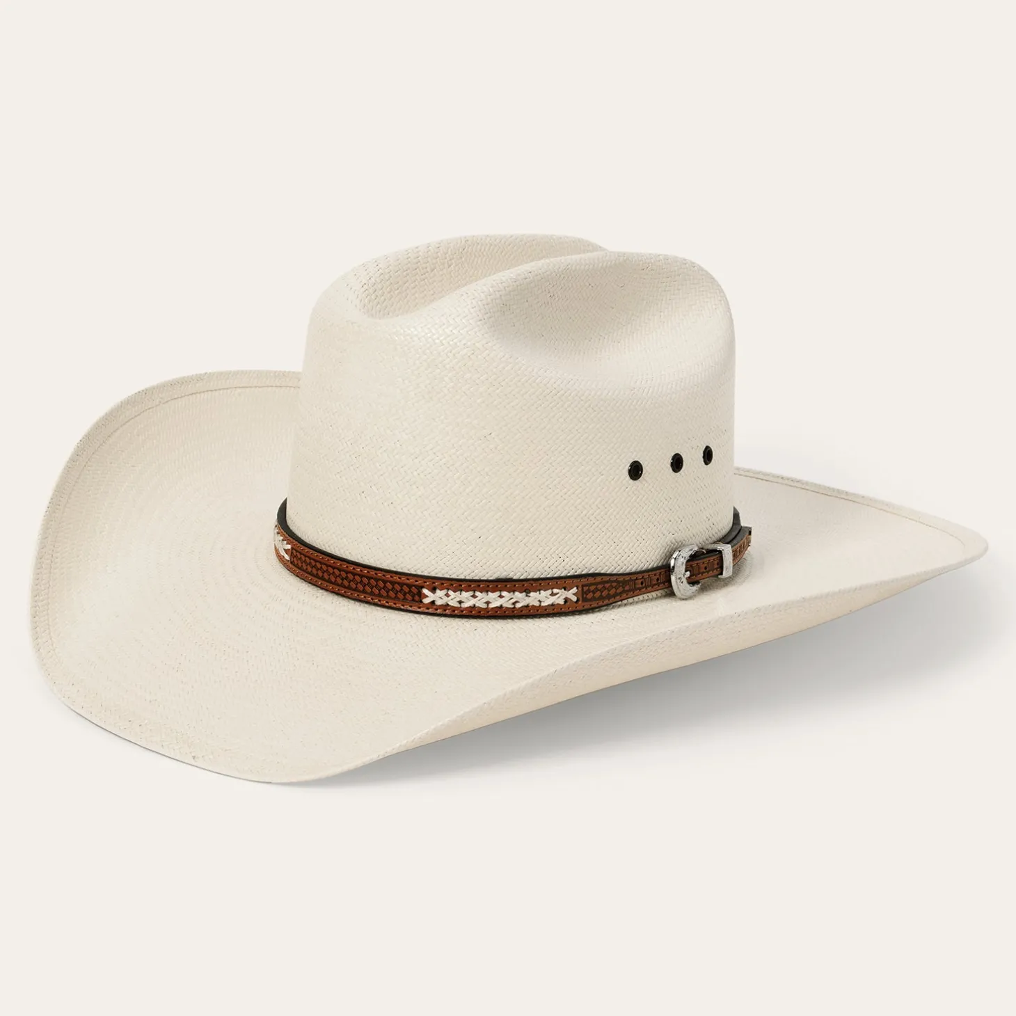 Wakefield 10X Straw Cowboy Hat