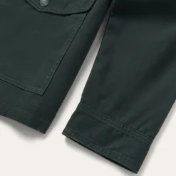 Waxed Canvas Shirt Jacket