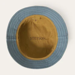 Waxed Cotton Bucket Hat