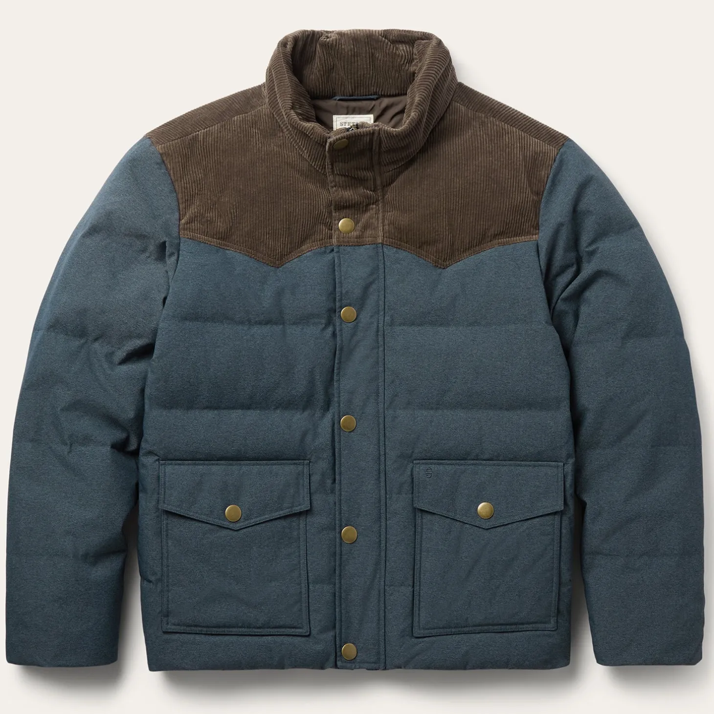 Western Down Fill Jacket