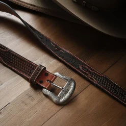 Western Icons Tooled Belt