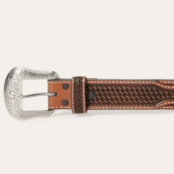 Western Icons Tooled Belt