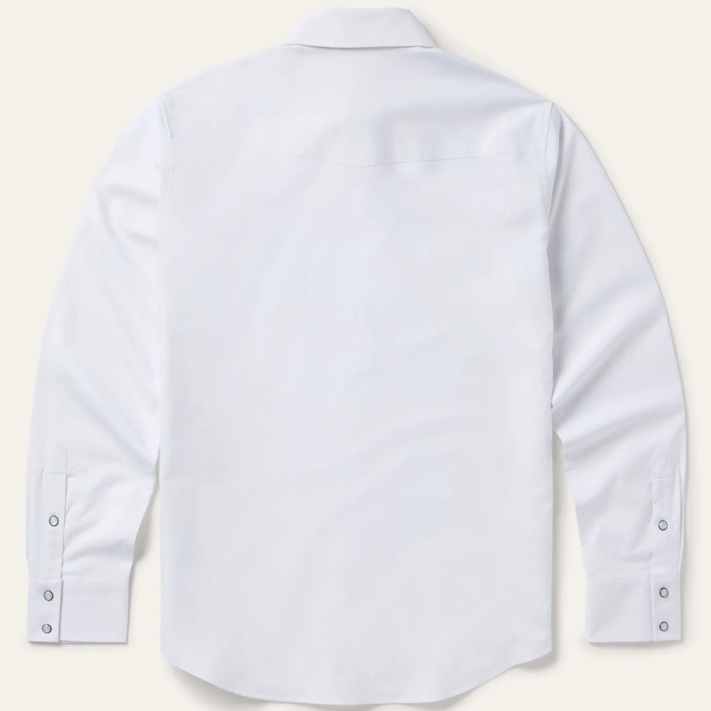 White Oxford Western Shirt