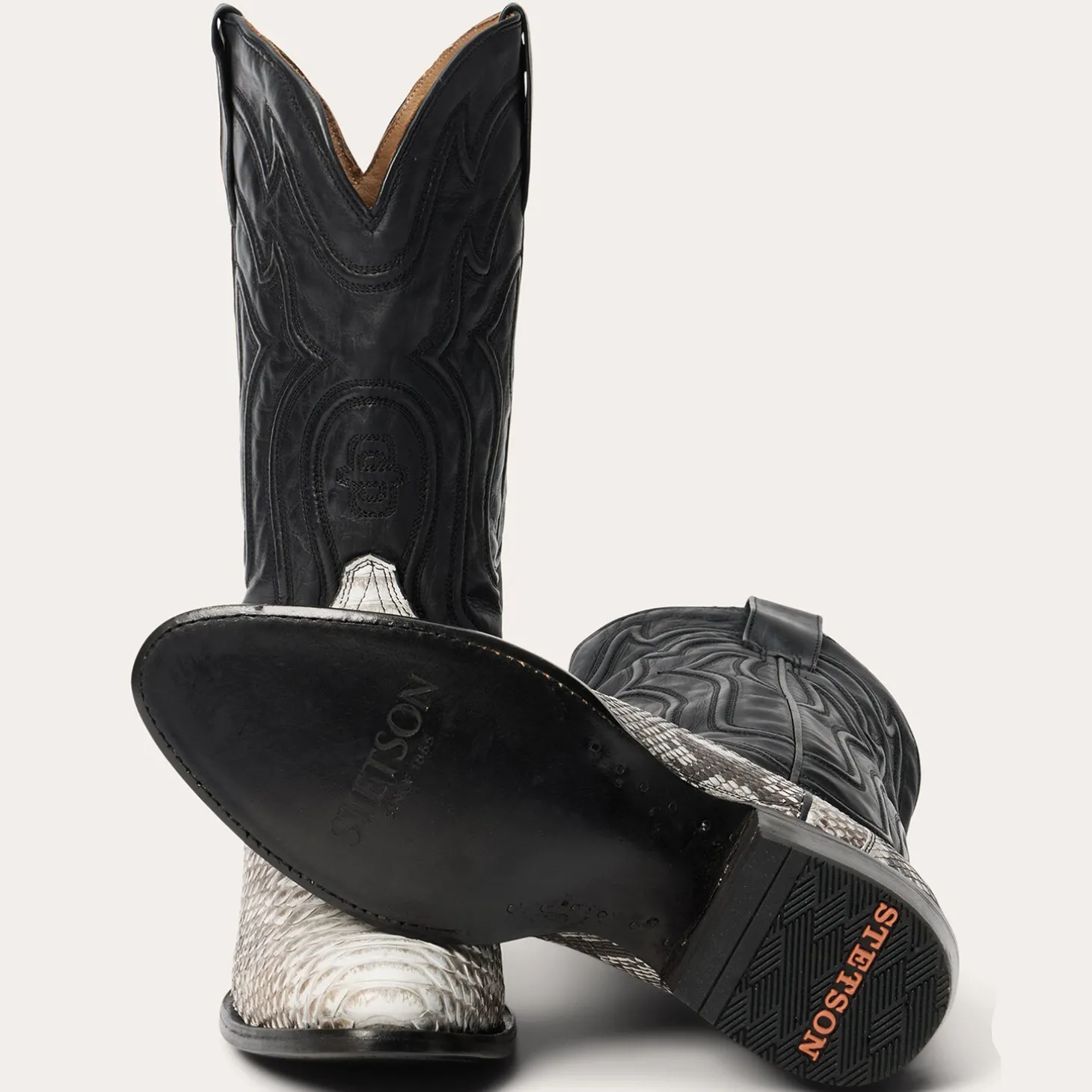 Wild Bill Python Boots