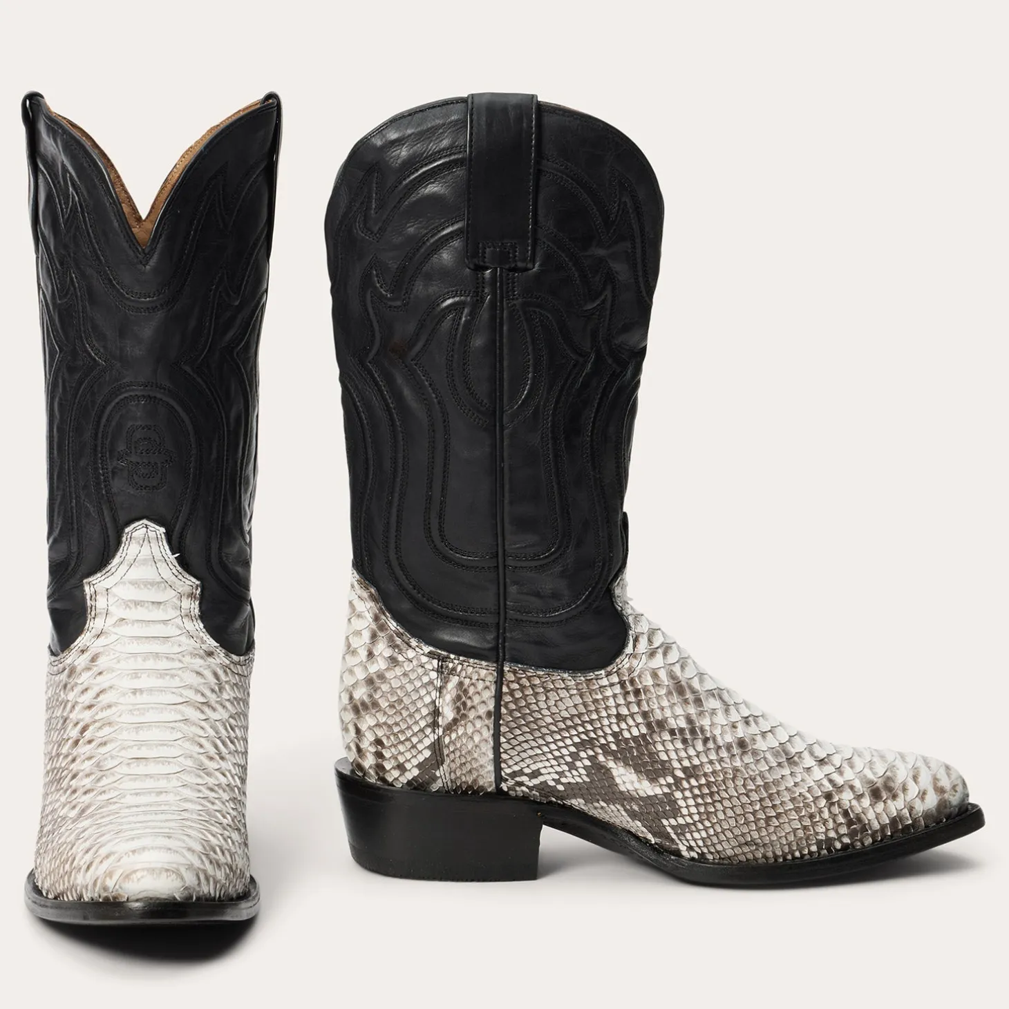 Wild Bill Python Boots