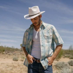 Woodrow Straw Hat