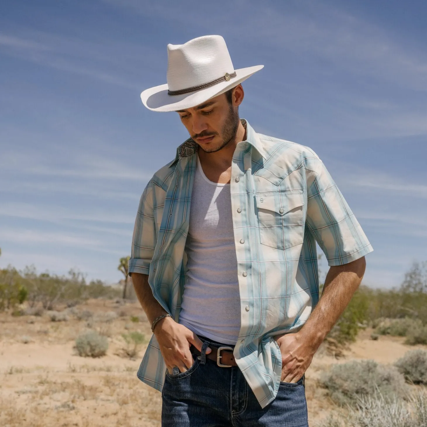 Woodrow Straw Hat