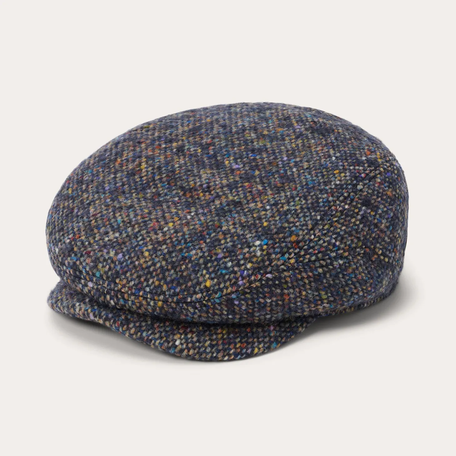 Wool Donegal Driver Cap