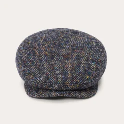 Wool Donegal Driver Cap