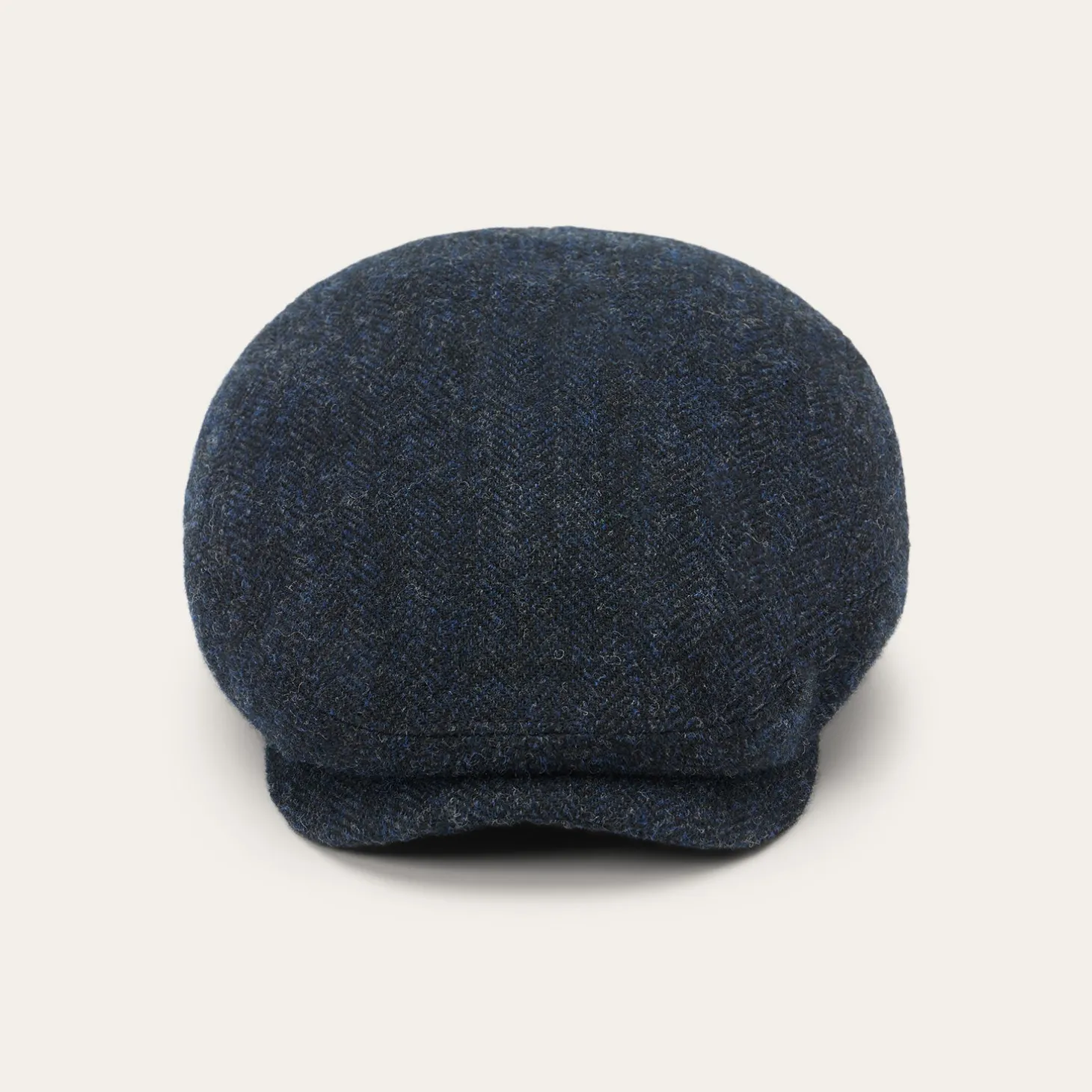 Wool Herringbone Driver Cap