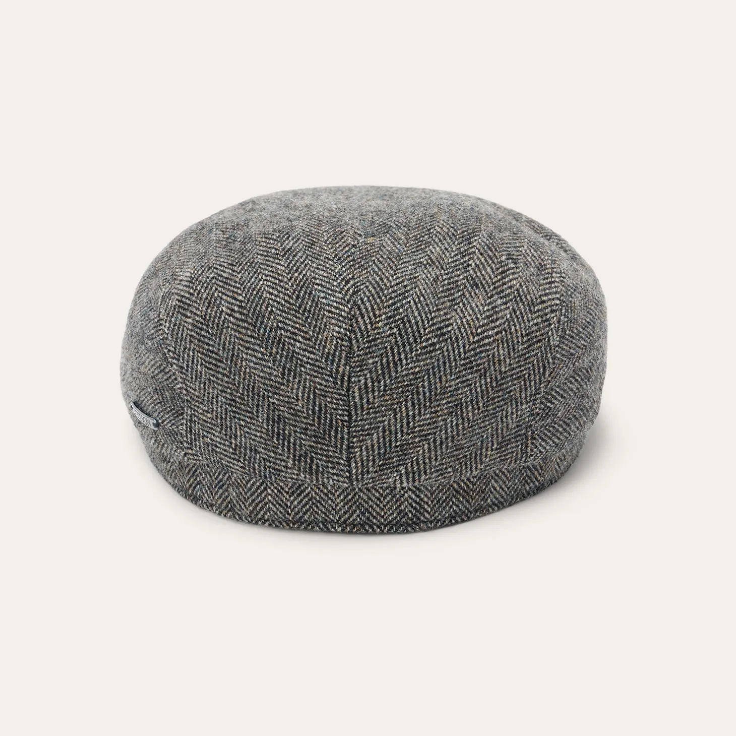 Wool Herringbone Driver Cap