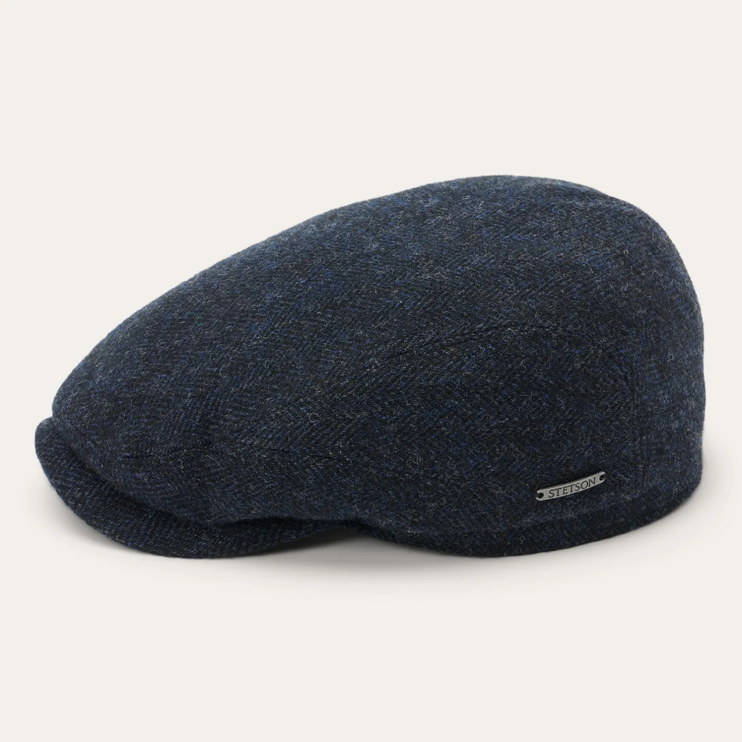 Wool Herringbone Driver Cap