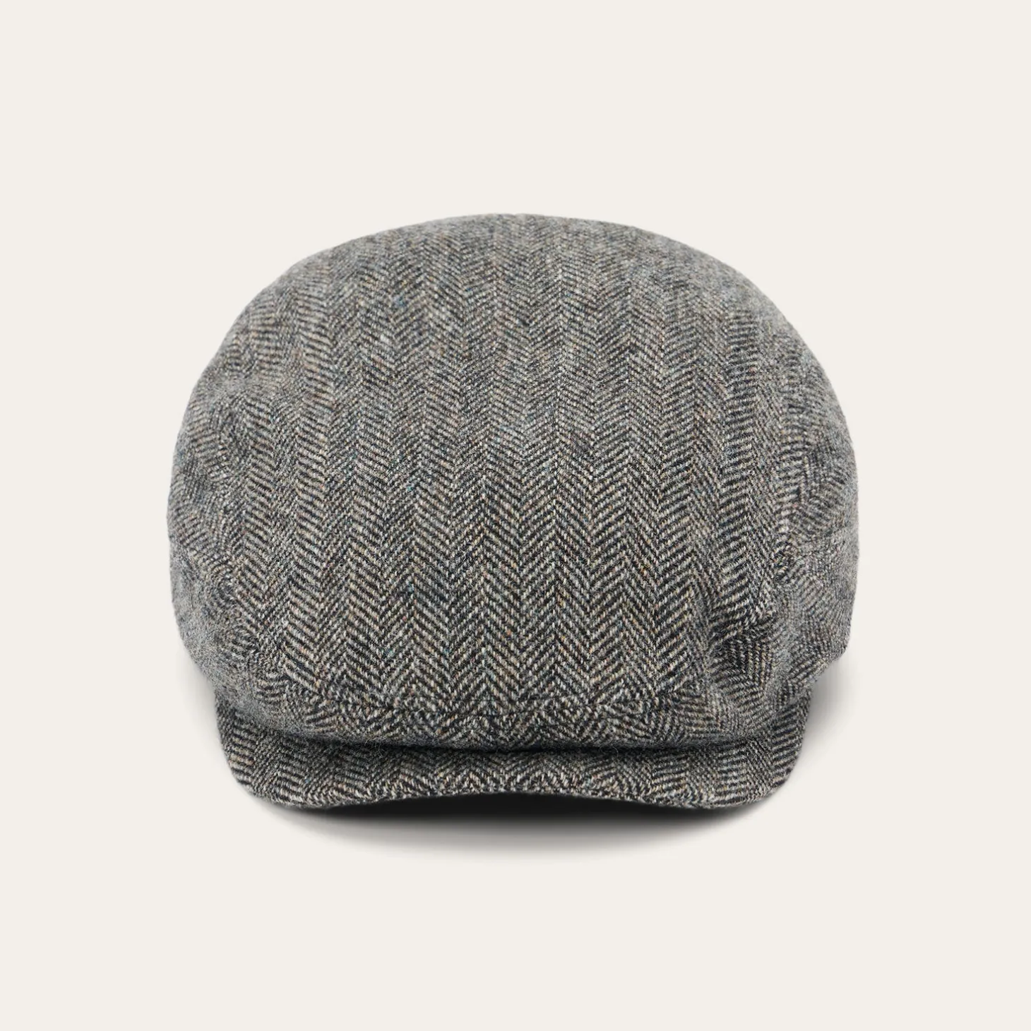Wool Herringbone Driver Cap