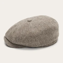 Wool Herringbone Hatteras