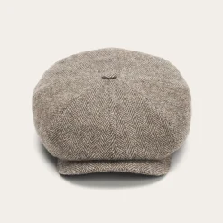 Wool Herringbone Hatteras